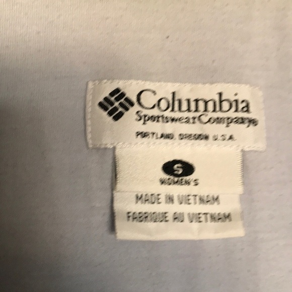 Columbia windbreaker/rain coat - Picture 2 of 8